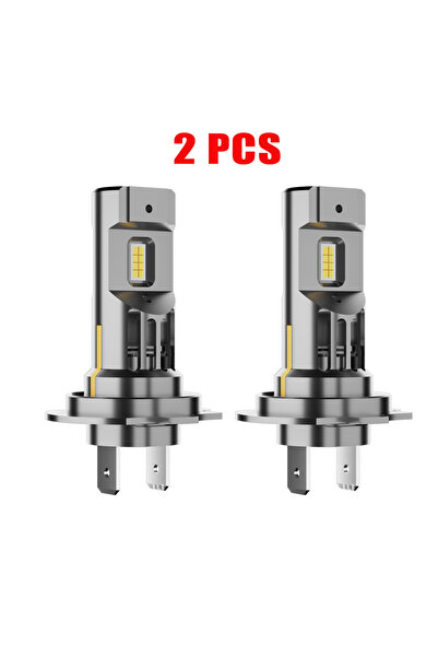 Choice H7 2PCS LED Bulbs H7 LED Lights Car HeadLamp Bulbs CANBUS 1 : 1 Mini S...