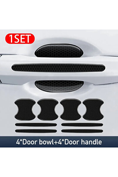 Choice1 Option C BLALION Car Door Handle Bowl Scratch Protective Stickers Car...