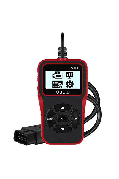 Choice Red OBD 2 Scanner V100 OBD2 Code Reader Auto Accessories Plug and Play...