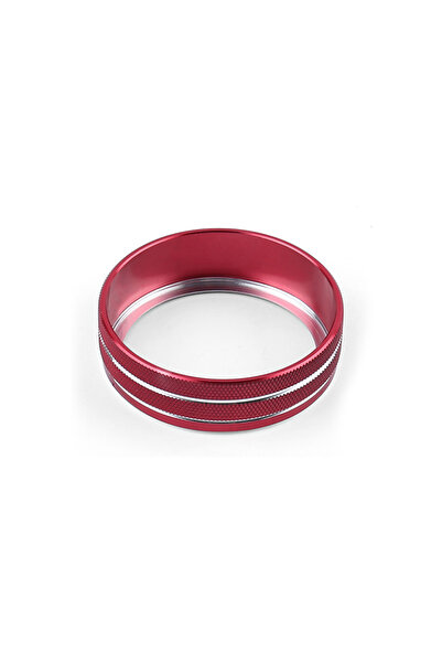 Choice1 GRAY Car interior Air Conditioning Knob Decorative Cover Ring Adjust ...