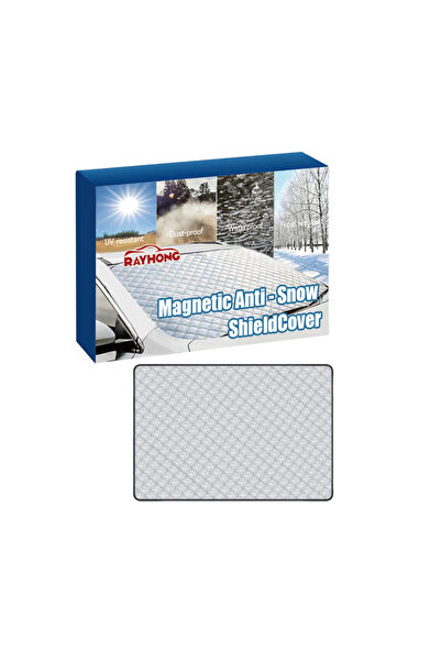 Choice black Magnetic General Car Snow Cover Windshield Snow Cover Winter Fro...