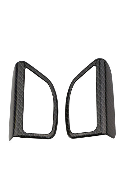 Choice black For Ford Fus 3 3 2015 2016 2017 2018 A Pillar Audio Speaker Pane...