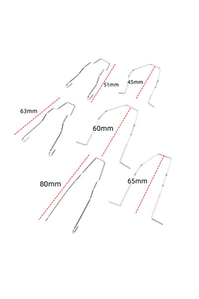 Choice onesize 6Pcs 5ZHSFULLKIT For H1 H3 H4 H7 Auto Metal Headlight Bulb Spr...