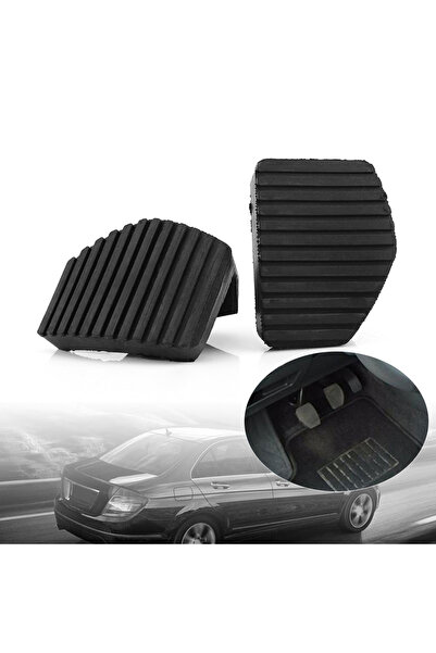 Choice زوج واحد من أغطية دواسات القابض والفرامل لسيارات بيجو سيتروين 1007، 20...