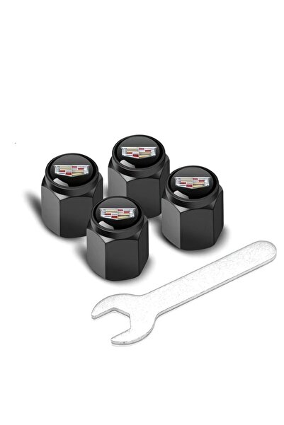 Choice1 غطاء حماية صمامات إطارات السيارة A-1 (4 قطع) لسيارات كاديلاك إسكاليد،...