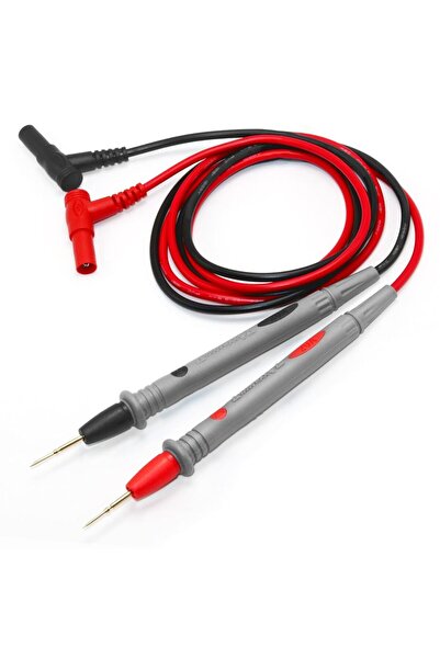 Choice1 1000V 20A no clip 1000V 20A Multimeter Test Leads Probes Banana Plug,...