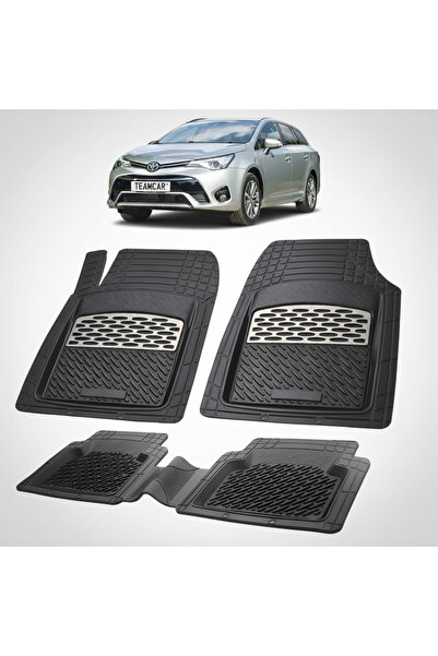 TEAMCAR Covorase Toyota Avensis T270 Compatibile Estate 2015-2022 | Silver