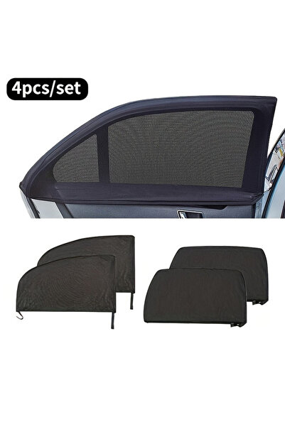 choice2 ستائر نوافذ سوداء من تاوتشوانغ، قطعتان/أربع قطع - حماية من الأشعة فوق...