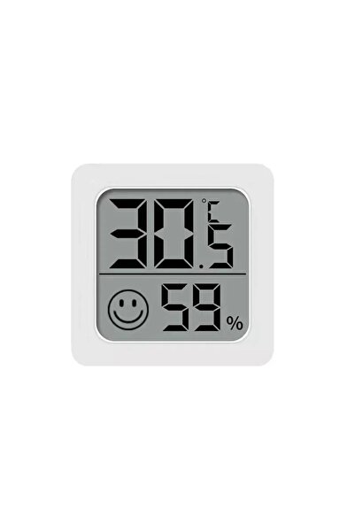 Choice ANENG WHITE Mini Digital Thermometer Hygrometer LCD Display Indoor Out...