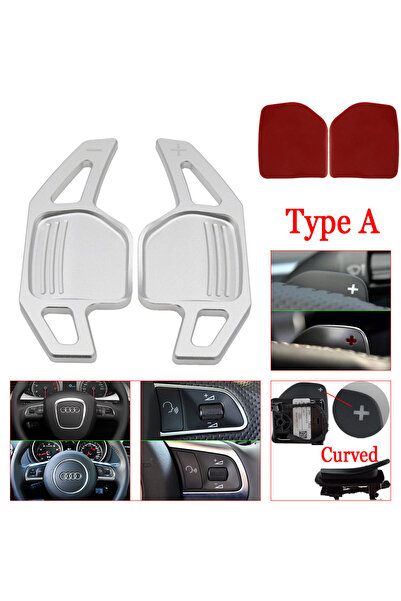 Choice3 Silver For Audi TT MK2 8J A5 S5 A4 B8 A3 S3 8P Q5 8R Q7 A6 C6 R8 Slin...