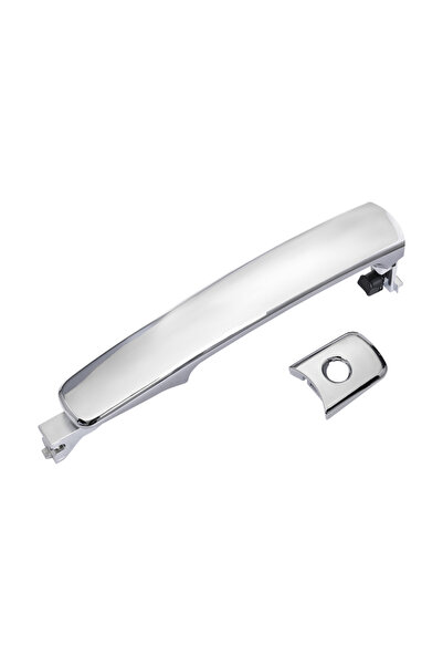 Choice مقبض باب خارجي أمامي يسار جهة السائق، فضي اللون، رقم القطعة 80640-CA01...