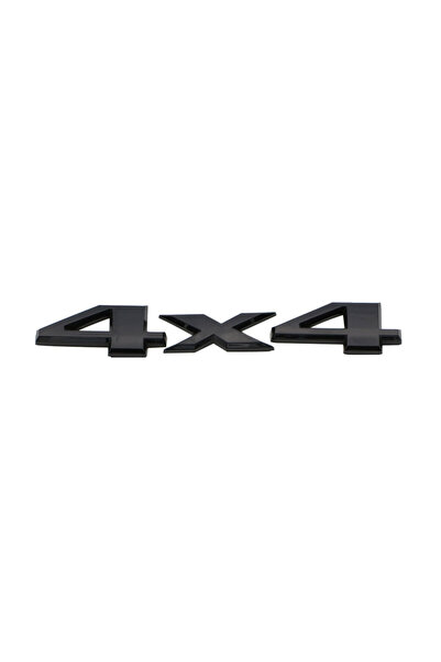 Choice black Car Styling 3D 4x4 Wheel Drive Offroad 4 x 4 Car Metal Trunk Adh...