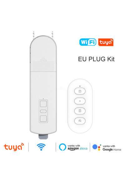 Choice1 طقم قابس أوروبي من مانشوت تويا سمارت لايف، محرك ذكي يعمل بتقنية الواي...