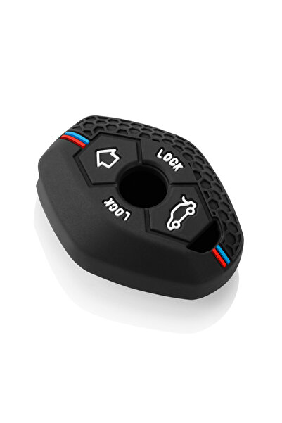 Choice black Silicone Remote Key Case Cover For BMW X3 X5 Z3 Z4 3 5 7 Series ...