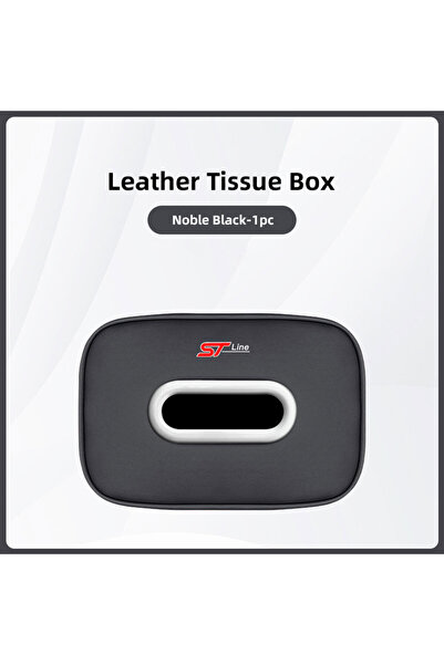 choice2 منظم علبة تخزين مناديل السيارة H-Black، إكسسوارات سيارات فورد موستانج...