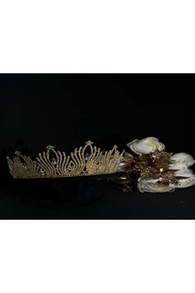 Yarn World Luxury Crystal Pageant Crowns