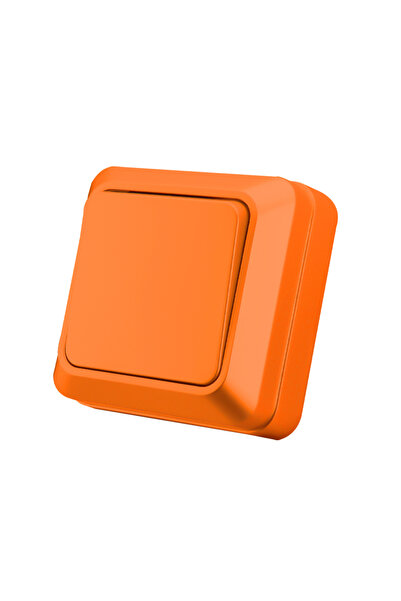 choice2 مفتاح أحادي الاتجاه، برتقالي اللون، مفتاح أحادي الاتجاه، مفتاح تشغيل/...