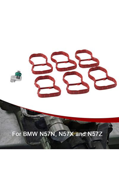 choice2 full kits For BMW N57 UNIVERSAL FLAP SWIRL REPAIR CAP KIT And Gaskets