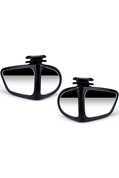 Choice A 2pcs 2Pcs Car Rearview Mirrors 360° Blind Spot Mirror Adjustable Rot...