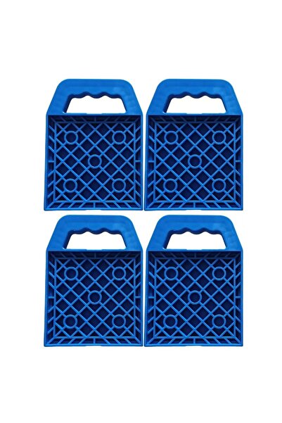 Choice1 4 pcs RV Jack Pad Prevent Jacks Sinking Anti Slip Weather Proof Level...