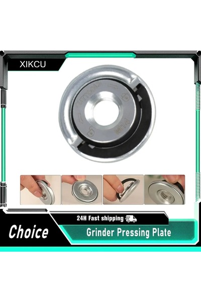 Choice صامولة شفة لوحة ضغط مطحنة ذاتية القفل سريعة الفك M14، صامولة ظرف الطاق...