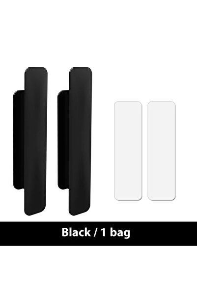 Choice1 Black 2pcs Glass door handle sliding door handle door window cabinet ...