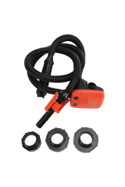 Choice Black Orange 2.4GPM Fuel Transfer Pump Electric Oil Extraction Pump Hi...