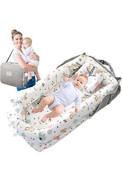 Beauenty Baby Nest,Baby Sleeping Nest,Ultra Soft Breathable ;BabyBionic Bed w...