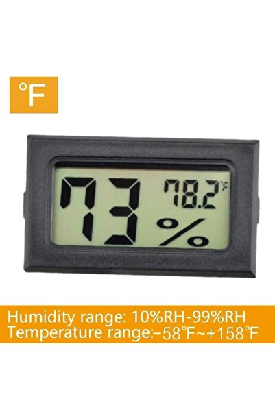 Choice1 black Digital Hygrometer Thermometer Home LCD Display Temperature Hyg...