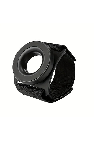 Choice black Strong Magnetic Suction Phone Holder with Wrist Strap Arm Mount ...