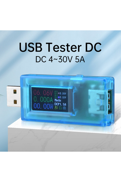 Choice USB Current Voltage Capacity Tester Volt Current Voltage Detect Charge...
