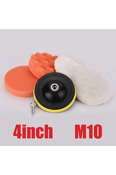 Choice 4inch Mix Set Car Polishing Sponge Pads Kit Foam Pad Buffer Kit Polish...