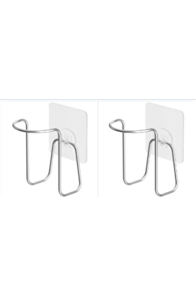 choice2 2Pcs 1/2/4Pcs Water Cup Storage Holder Punch Free Wall Mounted Stainl...