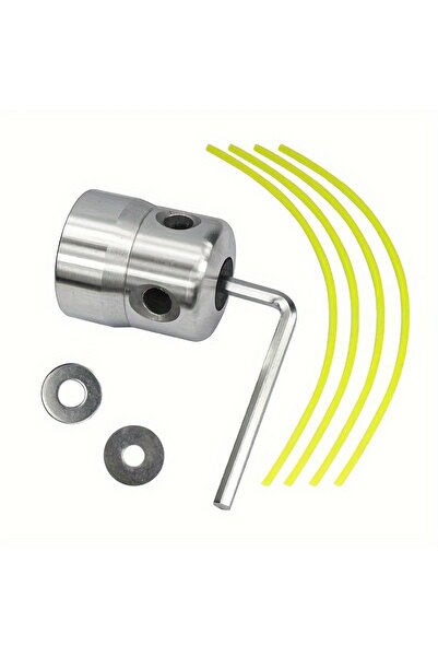 Choice As picture Universal Aluminum 1PCS Grass Trimmer Head with 4 Lines Bru...