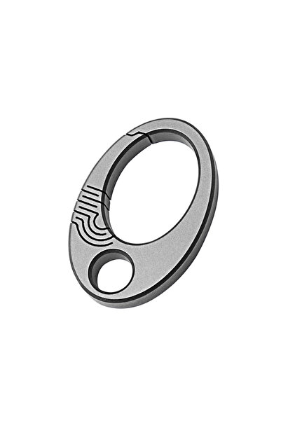 Choice Titanium Alloy Titanium Alloy Car Key Chain Men's Minimalist Waist Cli...