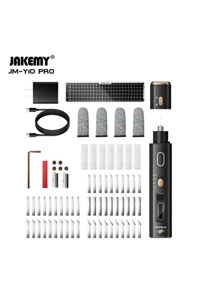Choice Y10-Pro JAKEMY JM-Y10 Pro: 2-in-1 High-Power Ultrasonic Cutter & Engra...