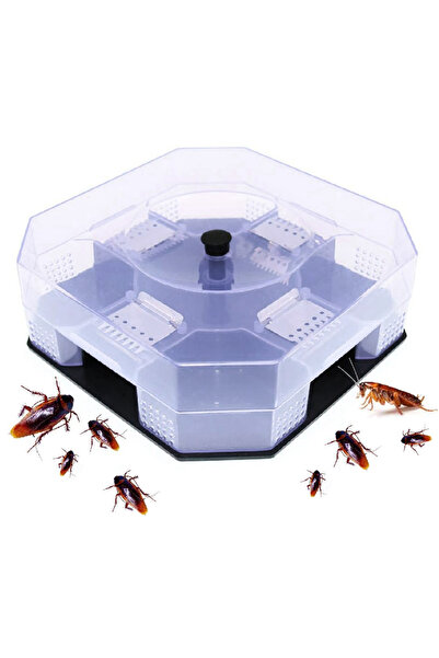 Choice A Stainless Steel Roach Traps Box Ckroach Catcher Wear-resistant Light...