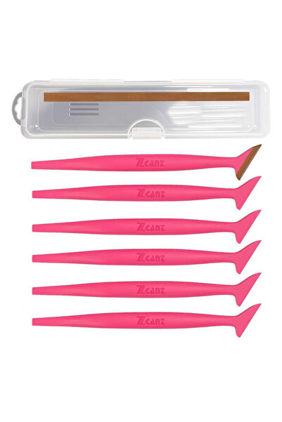 Choice 6 قطع من أدوات تشذيب أفلام السيارات Zhuoneng الوردية اللون، أفلام تغيي...