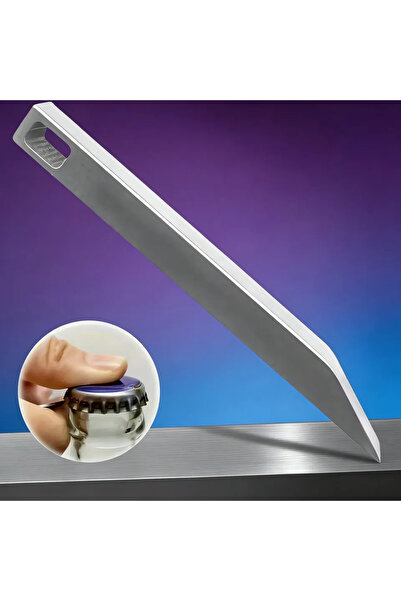 Choice The Ultimate Pket Survival Tool: A Rugged Keychain Pry Bar for Prying,...