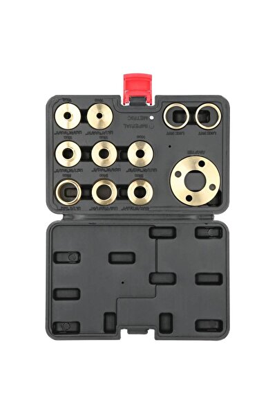 Choice /Set Brass Template Router Guides Kit with Lk Nut Adapter Router Acces...