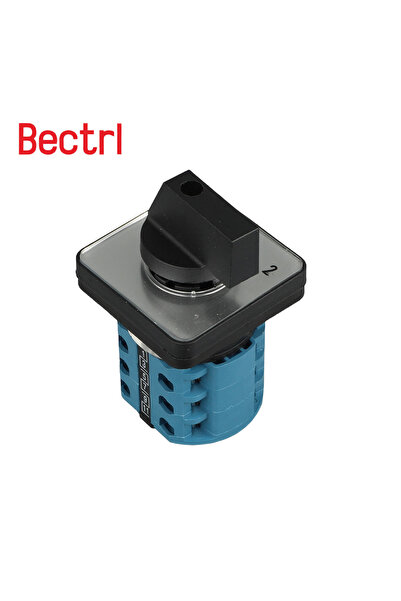 Choice LW28-20A1-0-2 LW28-20 1-0-2 Rotary Selector Switch 5-20A 220V Universa...
