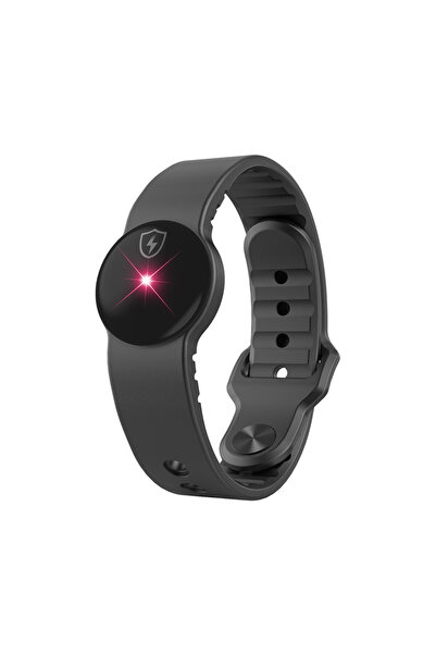 choice2 M62 Black Smart Anti-static Bracelets Wireless Adjustable Silicone St...