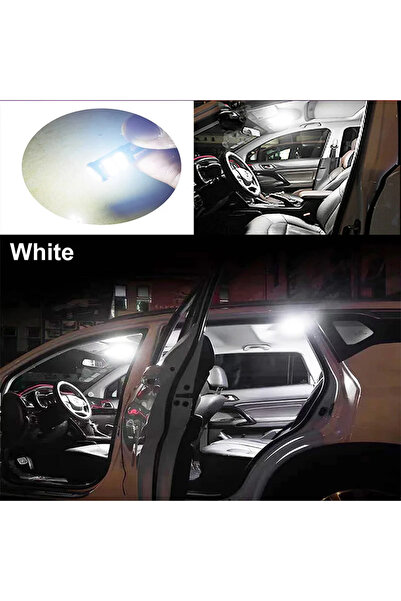 Choice1 White 14Pcs Canbus For Porsche Macan 95B 2014 2015 2016 2017 2018 201...
