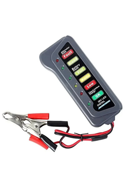 Choice جهاز اختبار بطاريات عالمي واحد للسيارات والدراجات النارية، مزود بشاشة ...