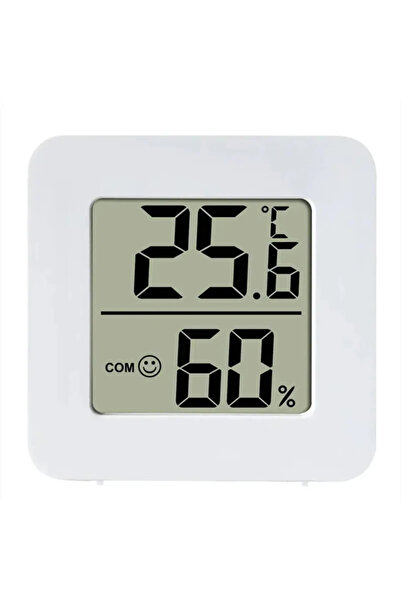 Choice1 White-com Mini Indoor Thermometer LCD Digital Room Temperature Hygrom...