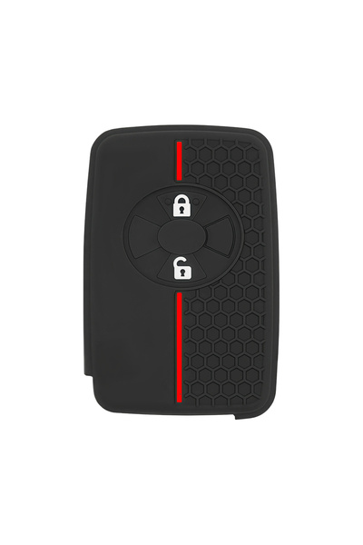 Choice غطاء مفتاح سيارة سيليكون بزرين لسيارات تويوتا RAV4 2008 بريميو، أوريس،...