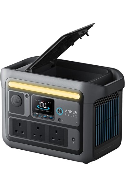 Anker SOLIX C800 Portable Power Station, 1200W (Peak 1600W) Solar Generator