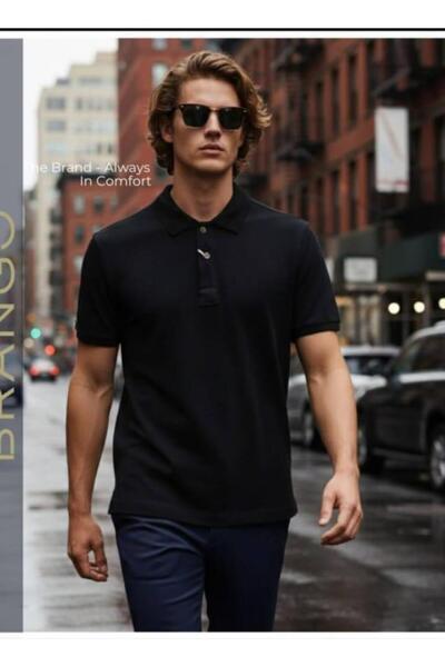 Brango Polo Neck T-Shirt