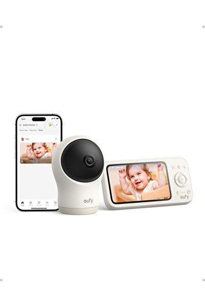 Genericc eufy Baby Monitor C10 with 2K HD Camera