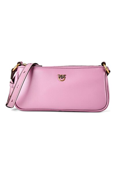 PİNKO Half Moon Umhängetasche Leder 23 cm